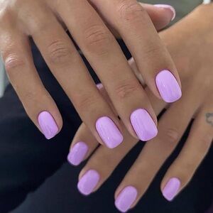 Lavender Nails